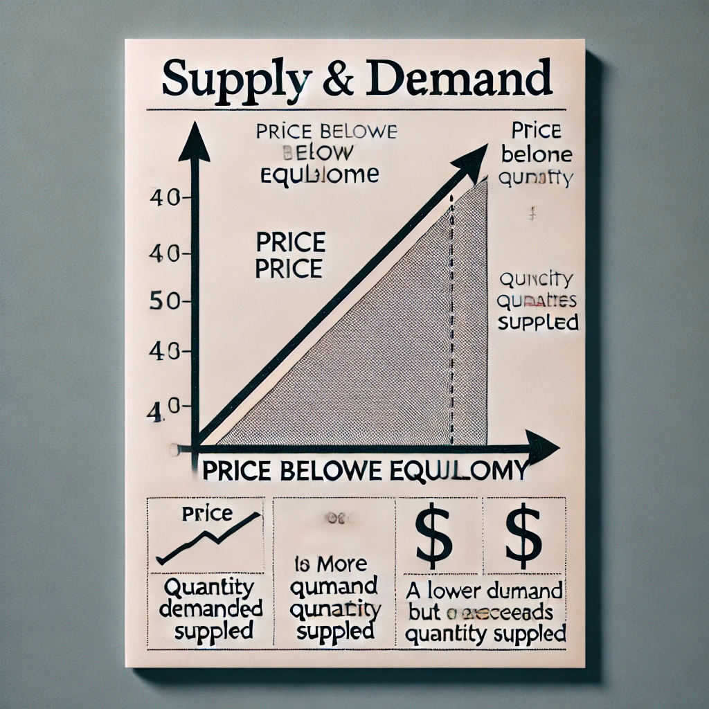 <p><span style="color: yellow">What is a shortage in a market? What causes it?</span></p>