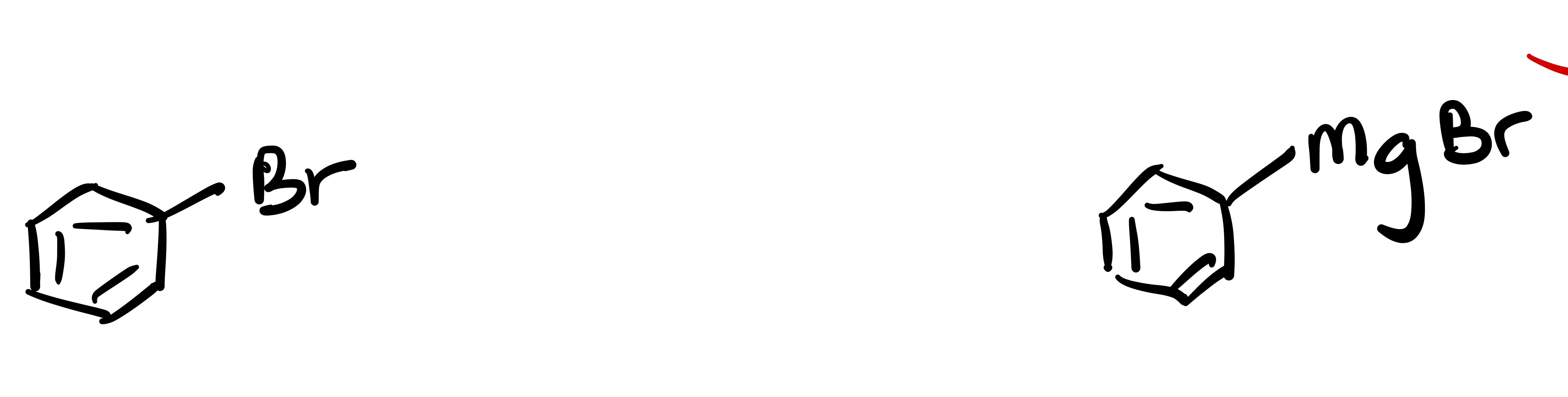 <p>what is the reagent?</p>