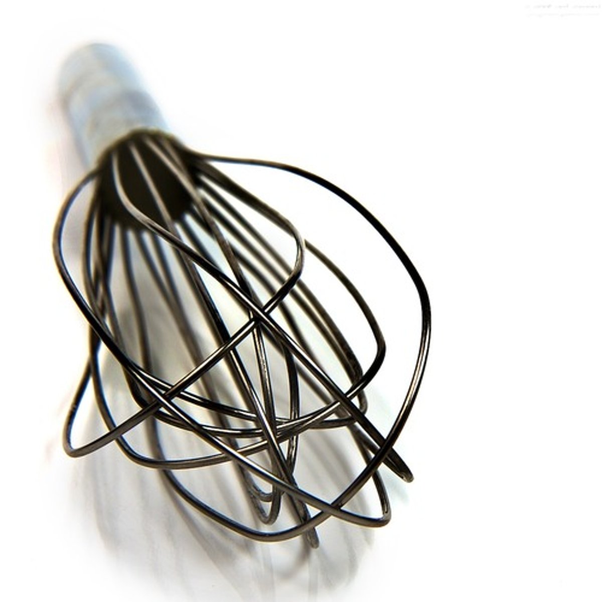 <p>a whisk</p>