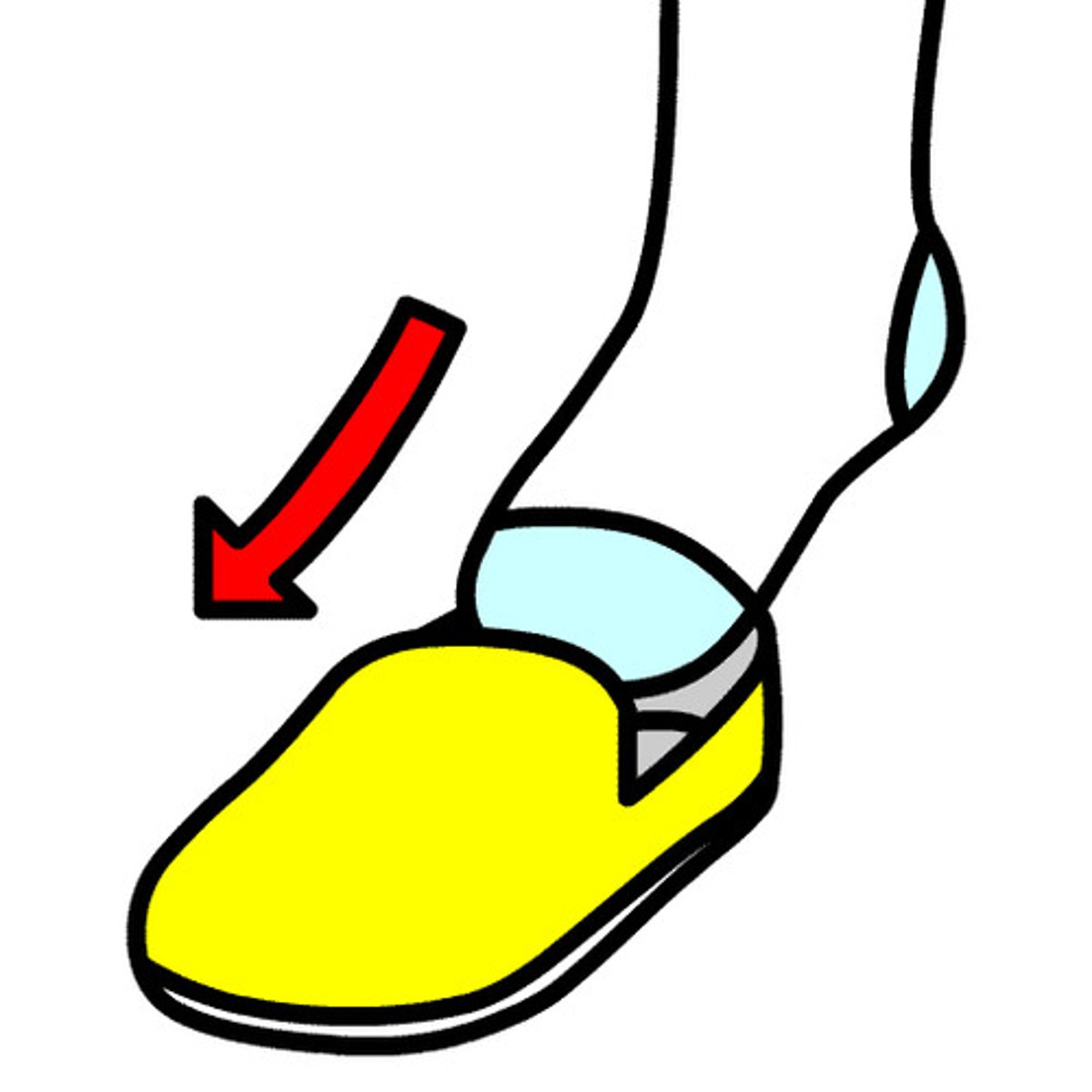 <p>đi, mặc ( giày, quần âu,.... )</p>