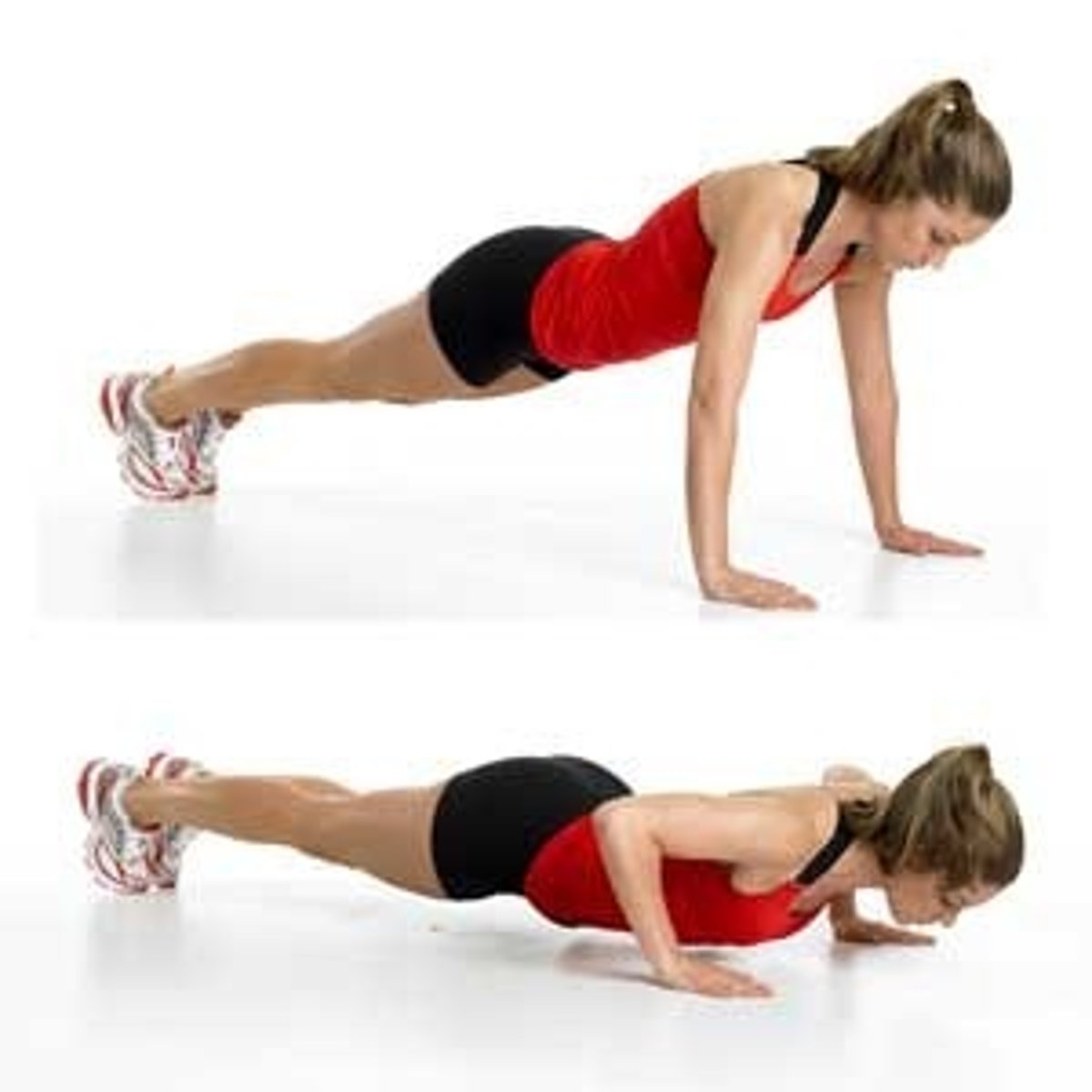 <p>to do pushups</p>