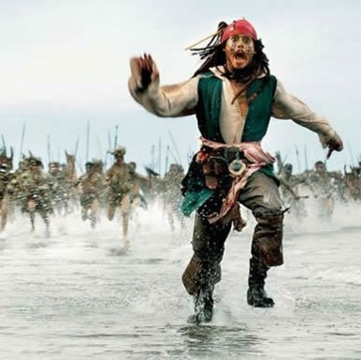 <p>to escape</p>
