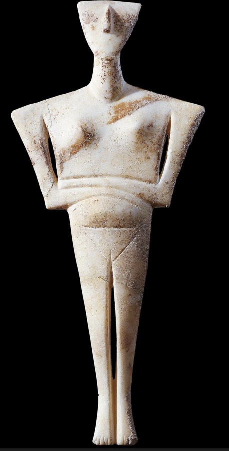 <p>Figure of woman</p>