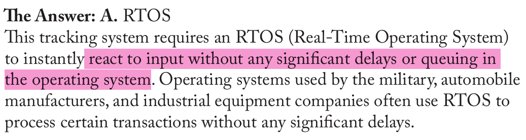 <p>RTOS</p>