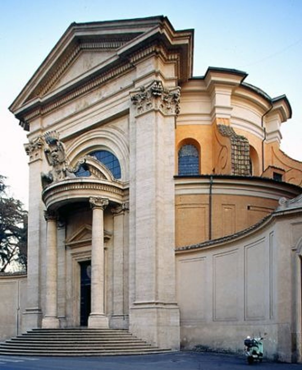 <p>designed by Bernini</p>