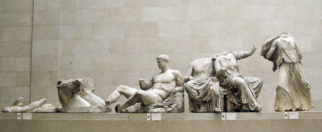 East Pediment of the Parthenon (depicts the birth of Athena)