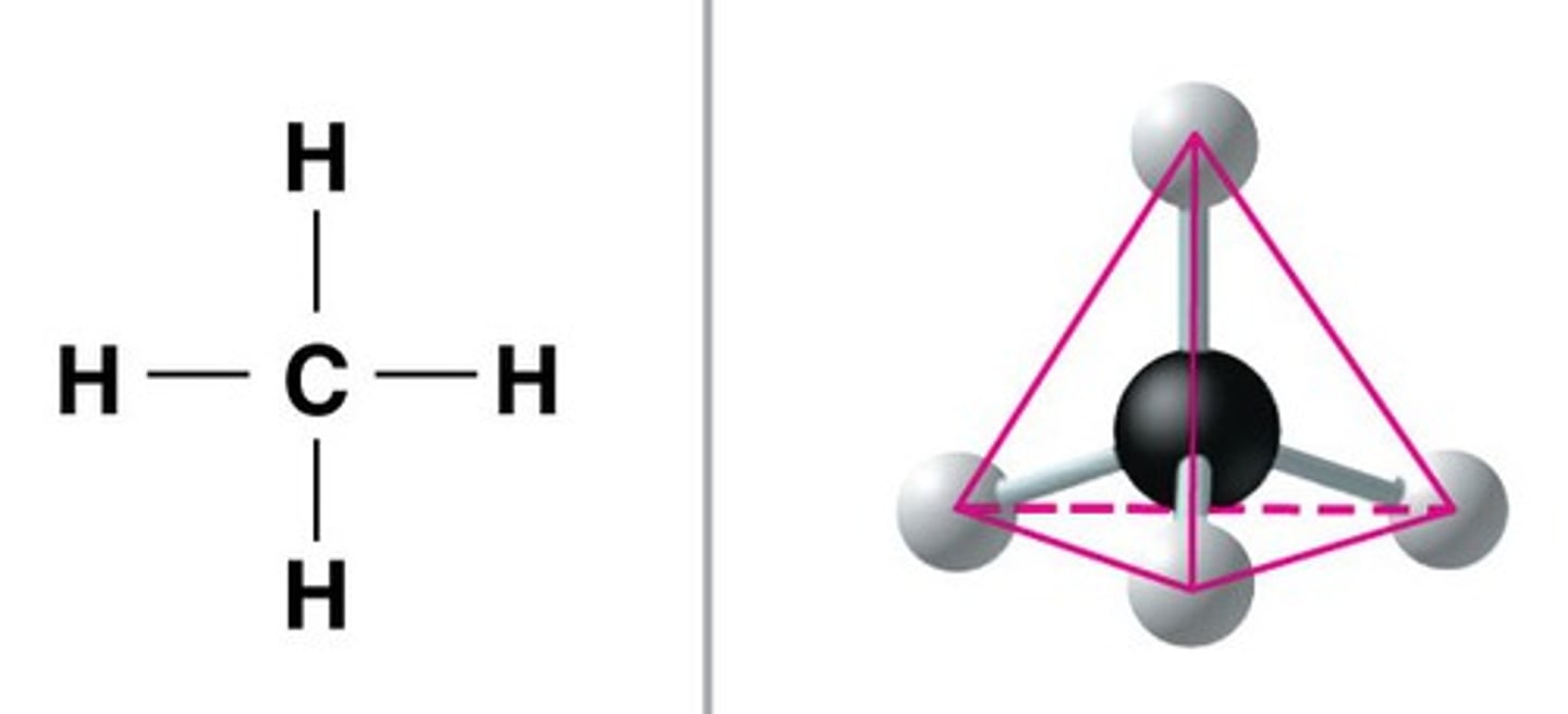 <p>Covalently bonded molecules held together by weak intermolecular forces</p>