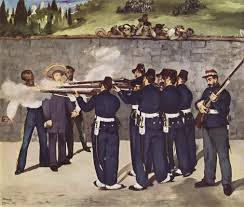<p><strong>L’Exécution de l’empereur Maximilien (1867)</strong></p>