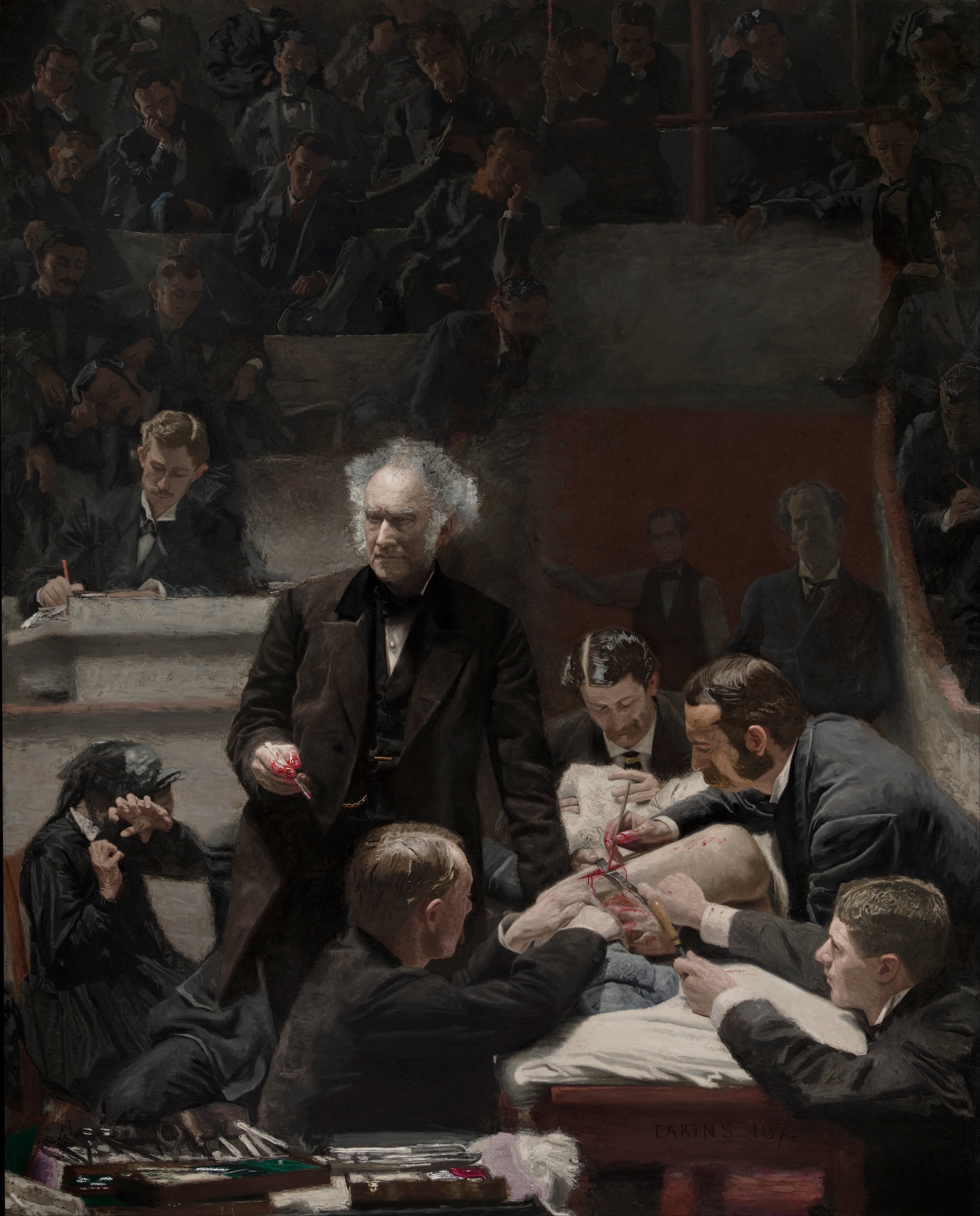 <p>The Gross Clinic Realism</p>