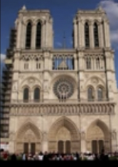 <p>Cathedral of Norte-Dame, Paris, France</p>