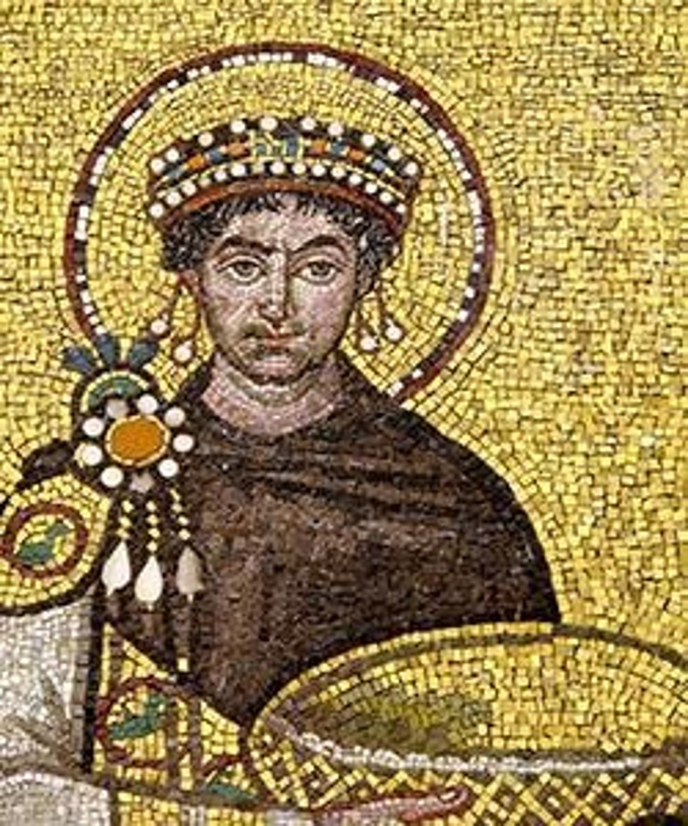 <p>Justinian I</p>