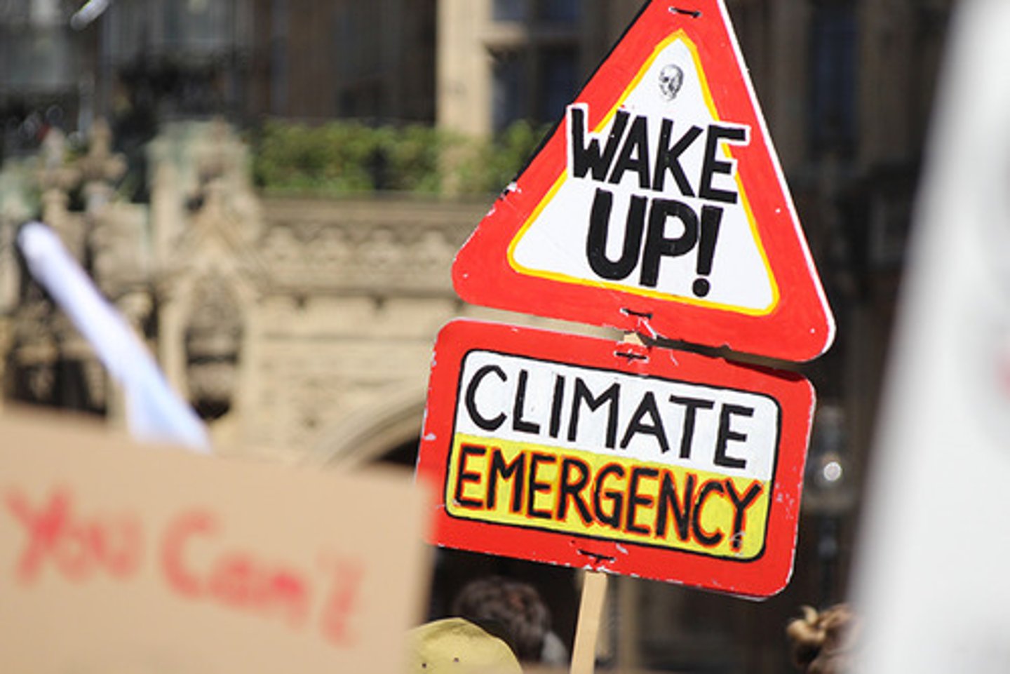 <p>(n) A situation in which immediate action is required to reduce climate change</p>