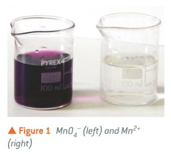 <p>purple to colourless</p>