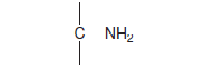 <p>Primair Amine</p>