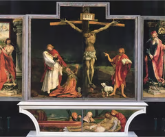 <p><em>Isenheim Altarpiece</em></p>