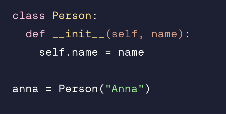<p>What is the difference between  n⁠a⁠m⁠e⁠  and  s⁠e⁠l⁠f⁠.⁠n⁠a⁠m⁠e⁠  in the following code?</p>