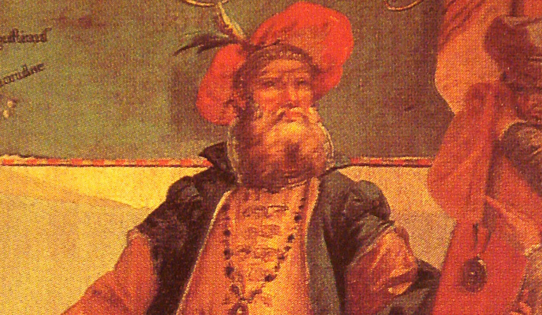 <p>John Cabot</p>