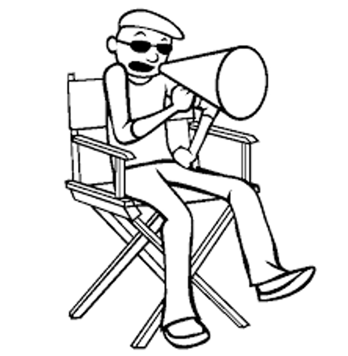<p>a male director (of a play, a show)</p>
