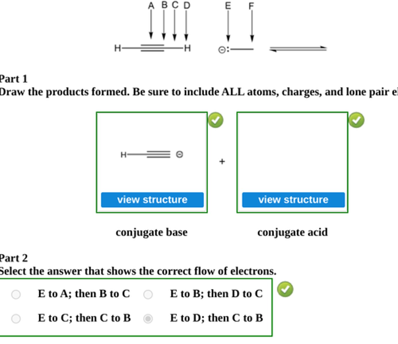 <p>equilibrium lies to the right</p>