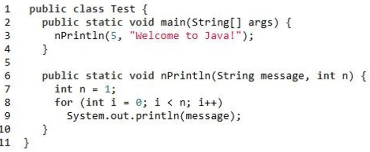 <p>What must all Java applications have?</p>