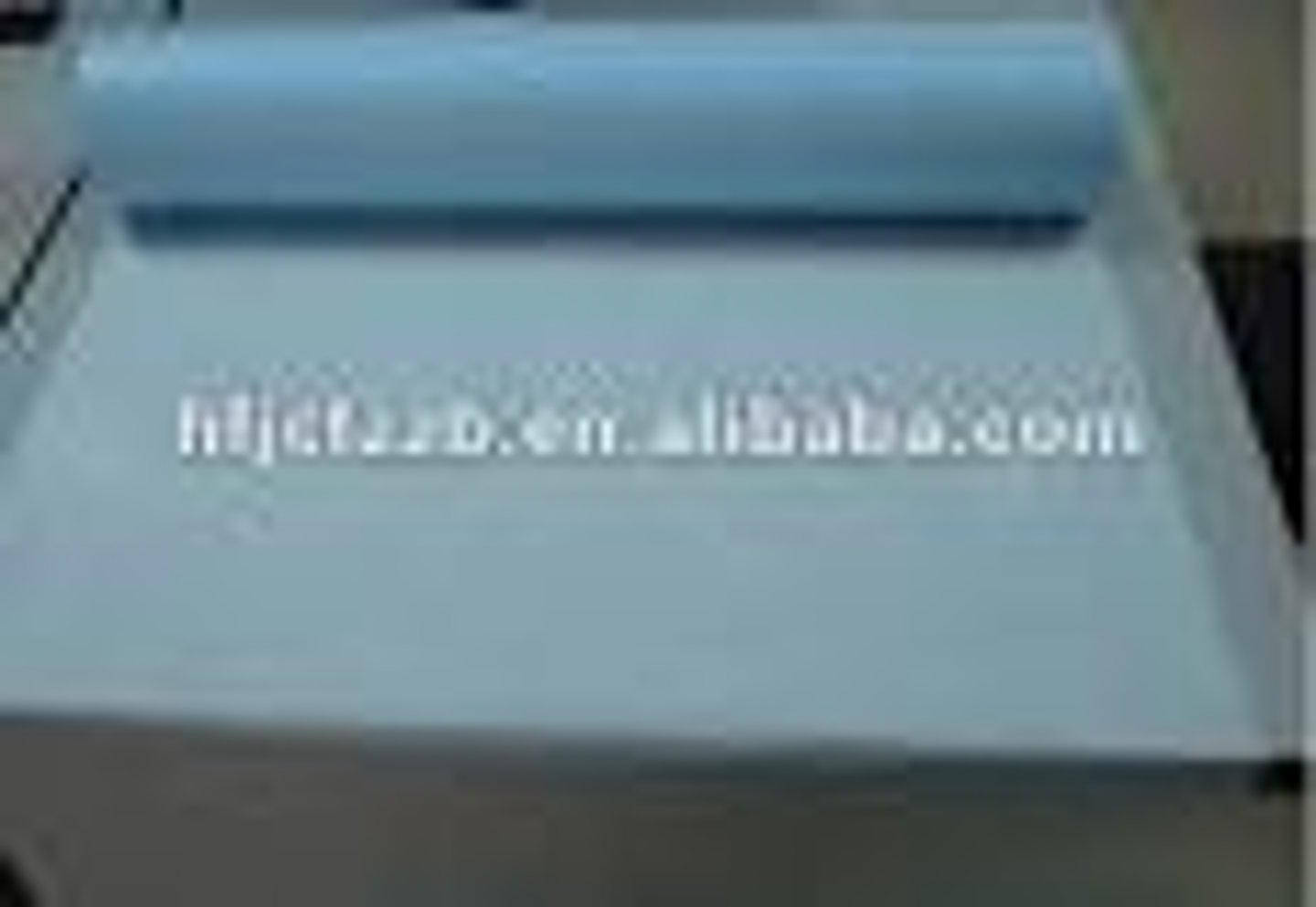 <p>3-5 cm larger than the sponge</p>