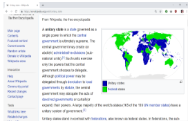 <p>state that is governed as a single unit with a central top down form of form of governance where local territories only have power that is granted by the central government e.g. U.K., France, Spain, China, Italy</p>