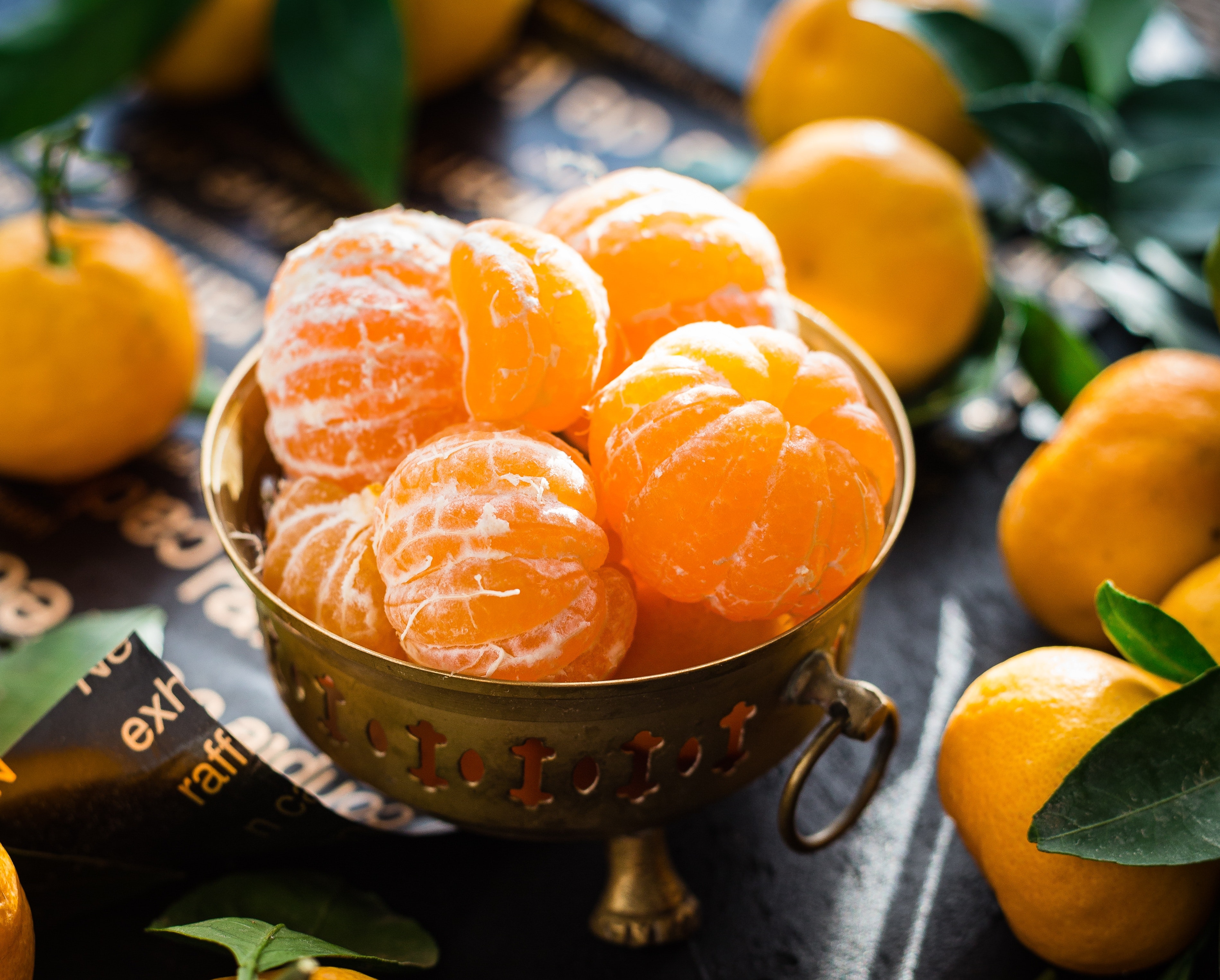 die Mandarine
