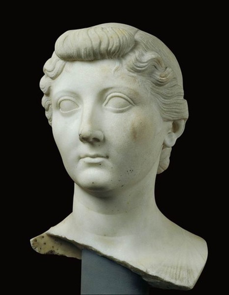 <p>What is this called, when was it made, and what was it made of? Who is pictured and what is her significance?</p>