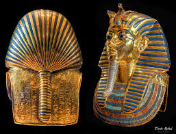 <p>Innermost Coffin of Tutankhamen</p>
