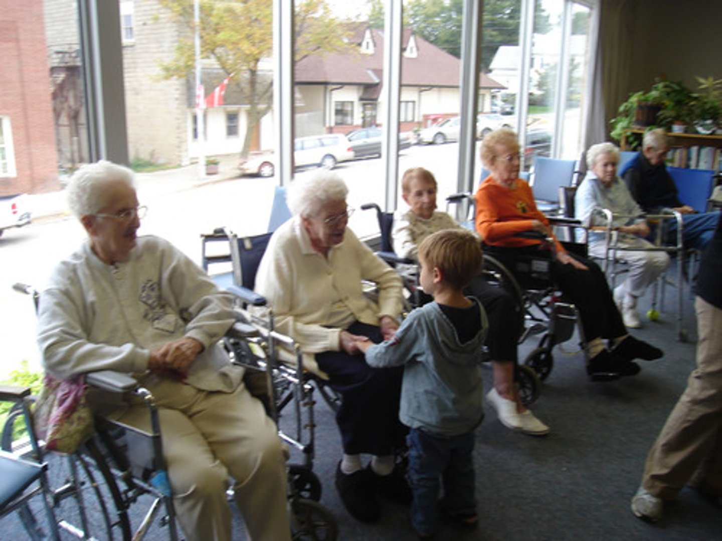 <p>A(n) ______ is a facility that provides 24-hour care to elderly patients.</p>
