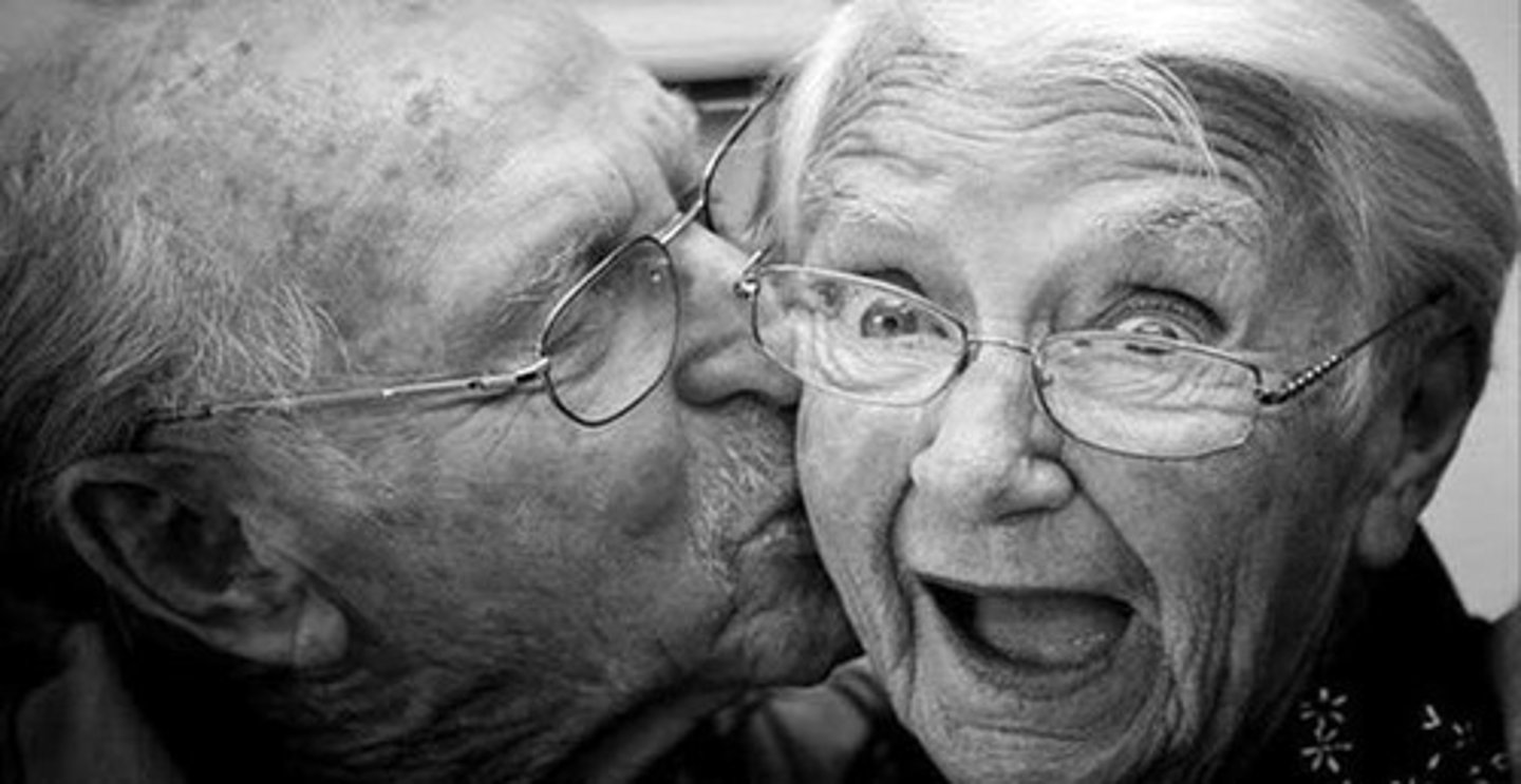 <p>old age</p>