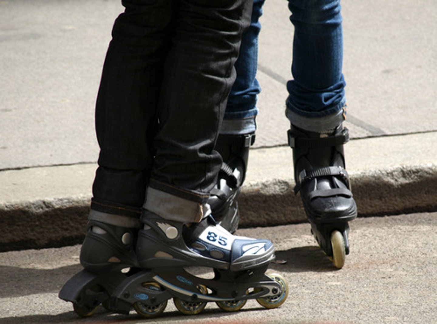 <p>in-line skates</p>