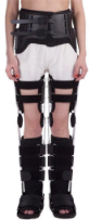 <p>Reciprocating gait orthosis (RGO)</p><ul><li><p>Provides support and mobility to the hip, knee, ankle and foot.</p></li><li><p>Improves body alignment and posture.</p></li><li><p>Increases bone and muscle strength.</p></li><li><p>Enhances independence and self-esteem.</p></li></ul><p></p>