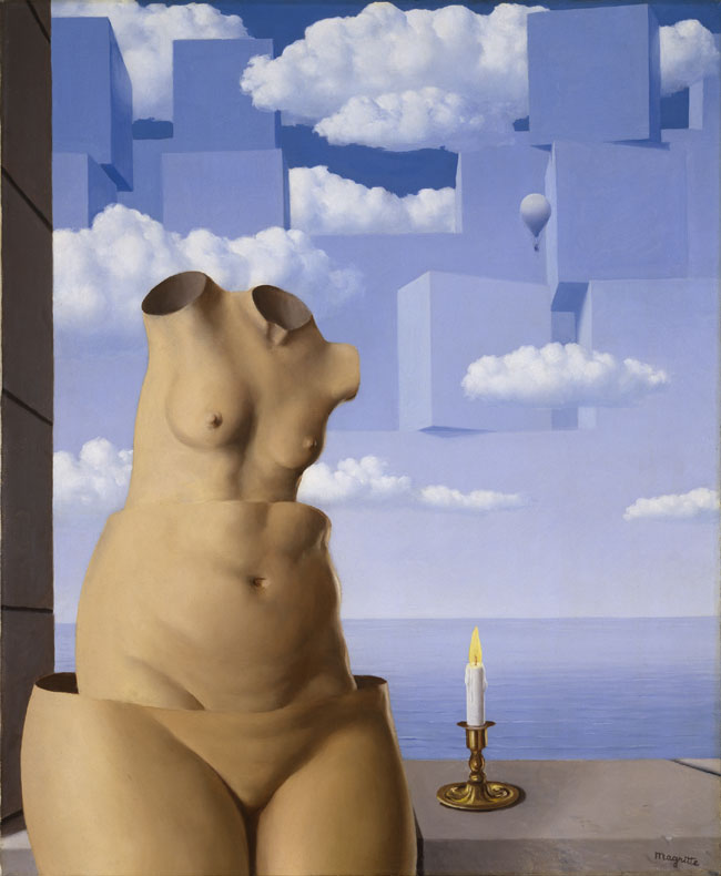 <p>Rene Magritte</p>