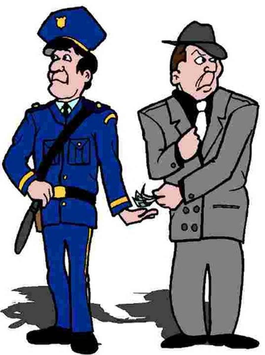 <p>adj. capable of betraying trust, especially if bribed</p><p>syn: corrupt; crooked</p><p>ant: upright; honest</p>