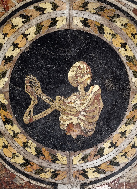 <p><span><strong>Gian Lorenzo Bernini, roundels in the floor of the CornaroChapel</strong>, Santa Maria della Vittoria, Rome, 1647–52.</span></p>