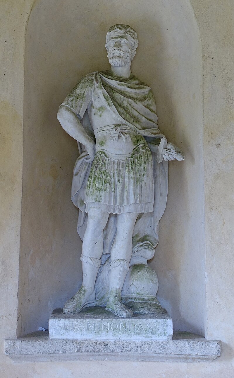 <p>419 BCE - 362 BCE - Epaminondas (All Facts)</p>