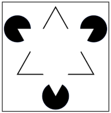 <p>the tendency to perceive an incomplete figure as a whole </p>