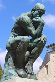 <p>rodin myśliciel</p>