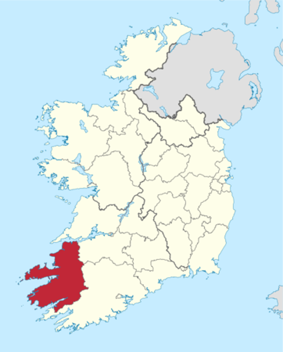 <p>Tralee</p>