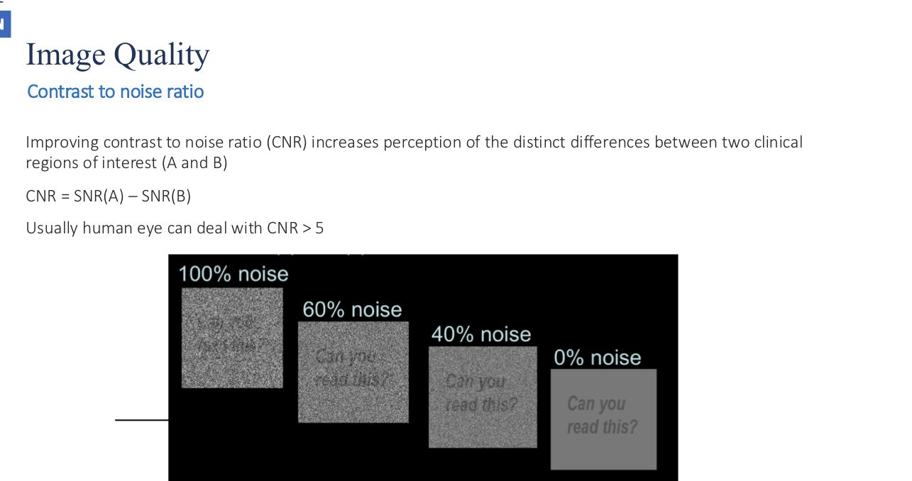 <p>improve the perception of the distinct differences between two clinical regions of interest </p>