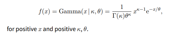 <p>Continuous probability distribution used to model times between events</p>
