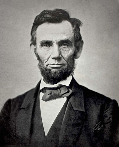 <p>16th President</p>