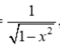 <p>*Chain by derivative of x</p>