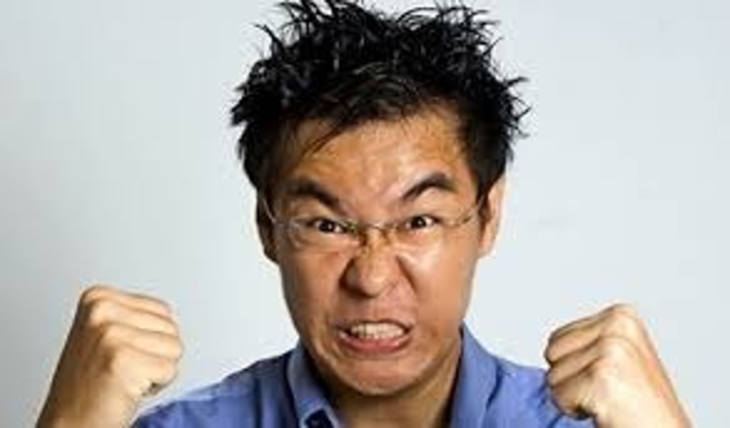 <p>Il est énervé</p>