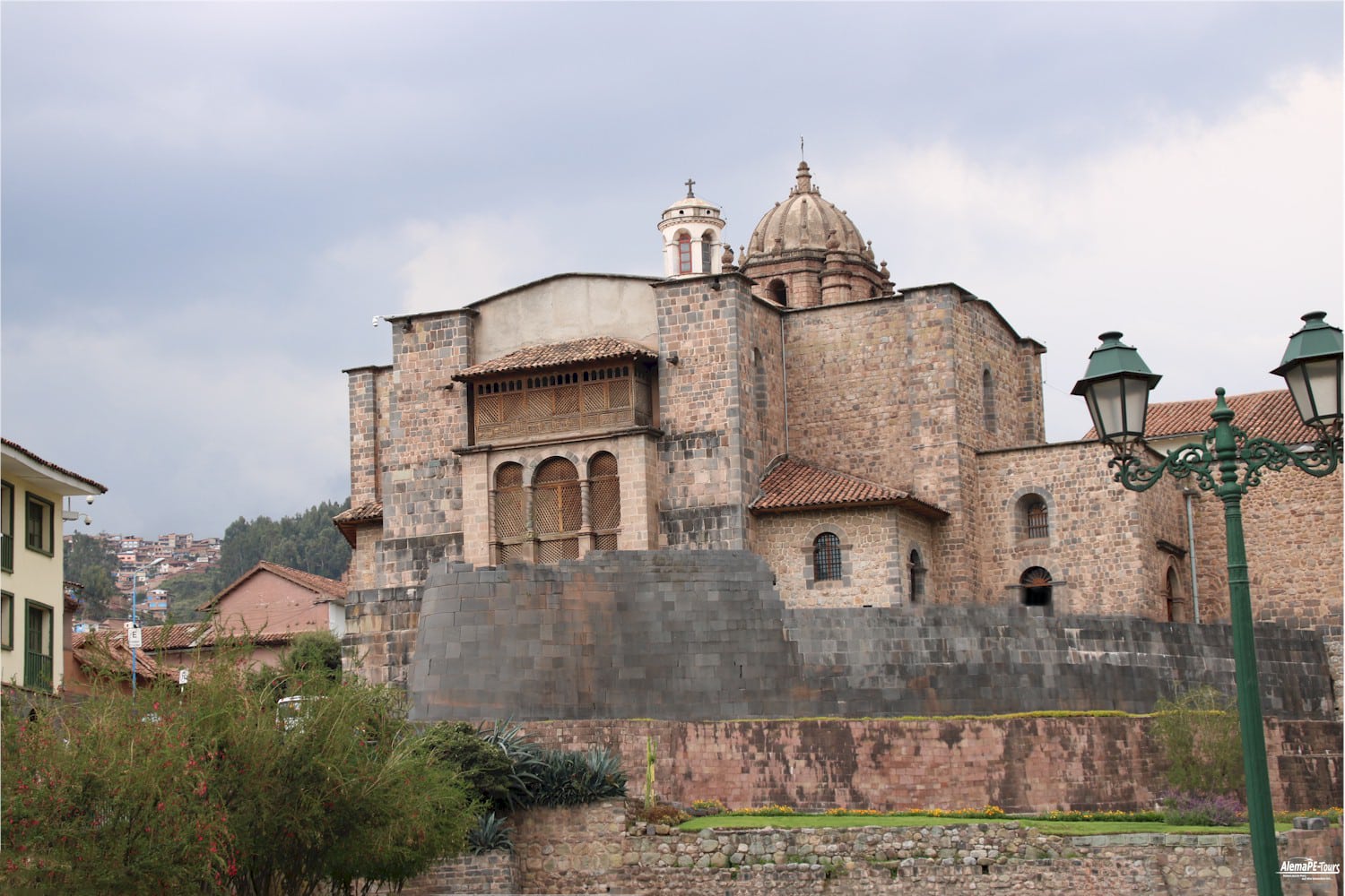 <ol start="159"><li><p>Qorikancha and Santo Domingo convent</p></li></ol><p></p>