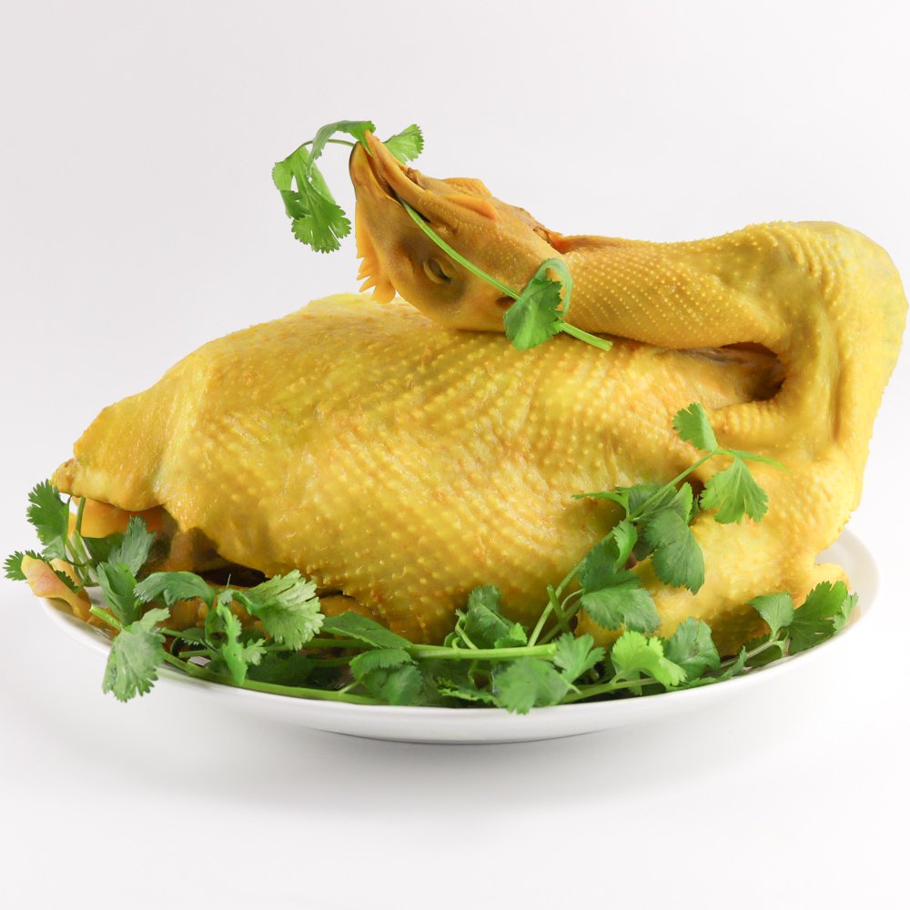 <p>What is the desirable color of poultry?</p>