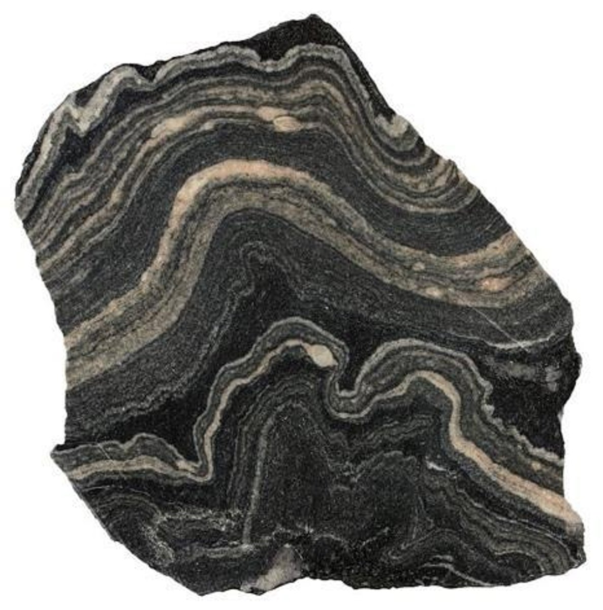 <p>Formed under pressure and heat from existing rocks.</p>