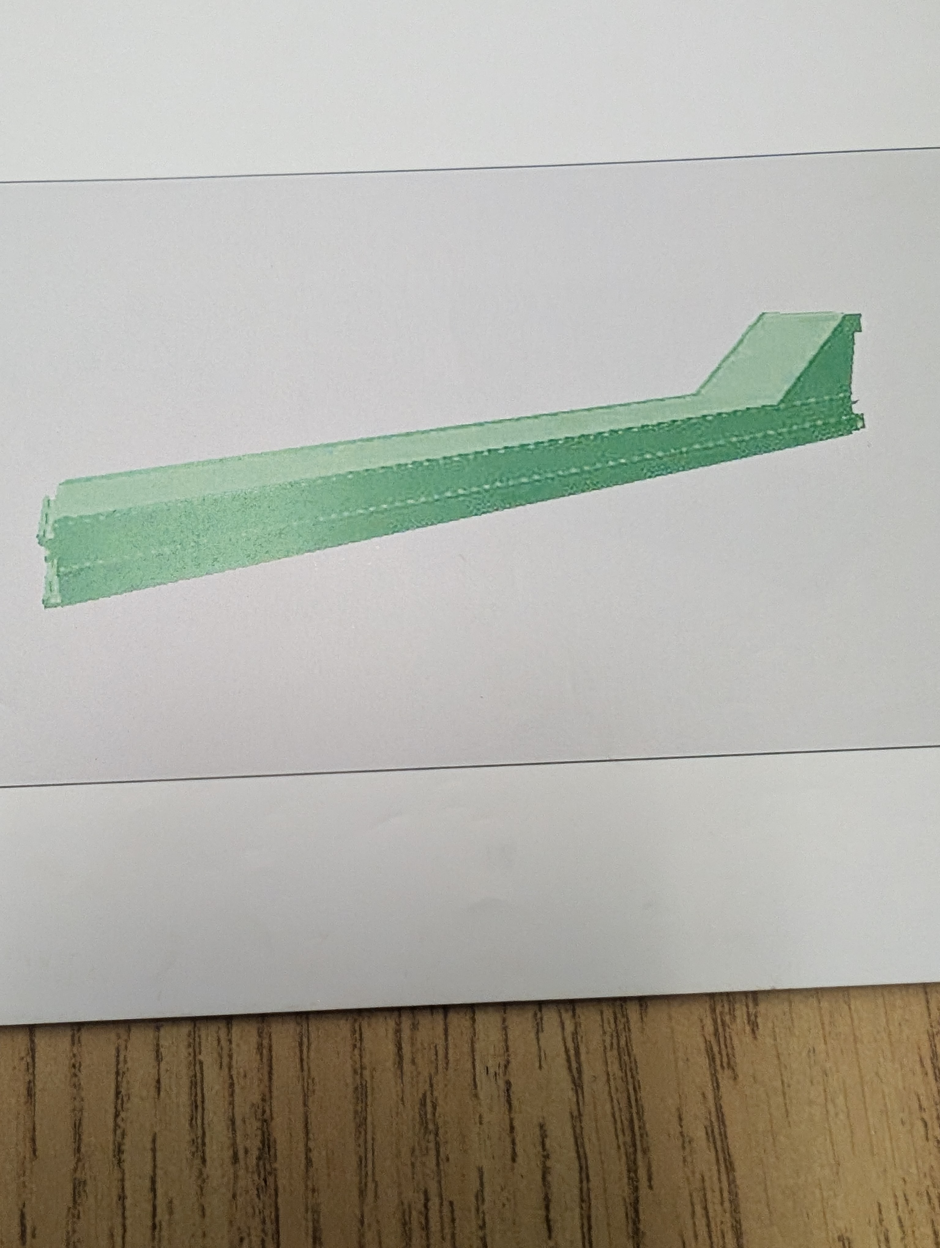 <p>Light launching nose rear</p>
