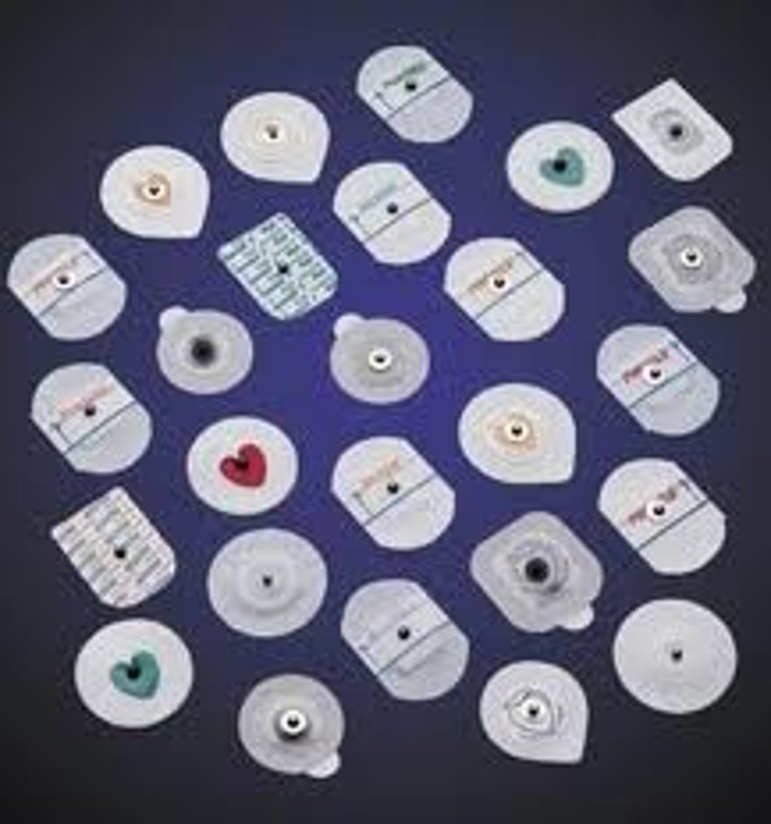 <p>Skin sensor that interfaces btwn the ♡ &amp; EKG</p>